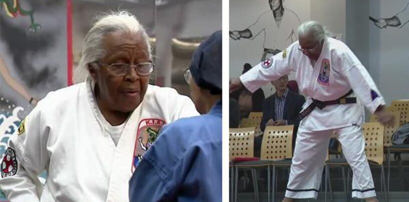 90-Year-Old Black Woman From Michigan Has a 5th Degree Karate Black Belt