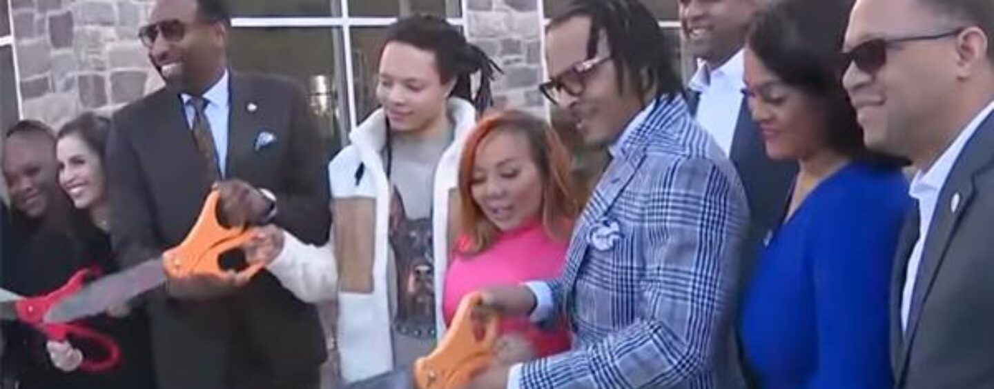T.I. and Tiny Open Their First Affordable Housing Complex in Atlanta
