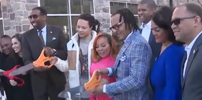 T.I. and Tiny Open Their First Affordable Housing Complex in Atlanta