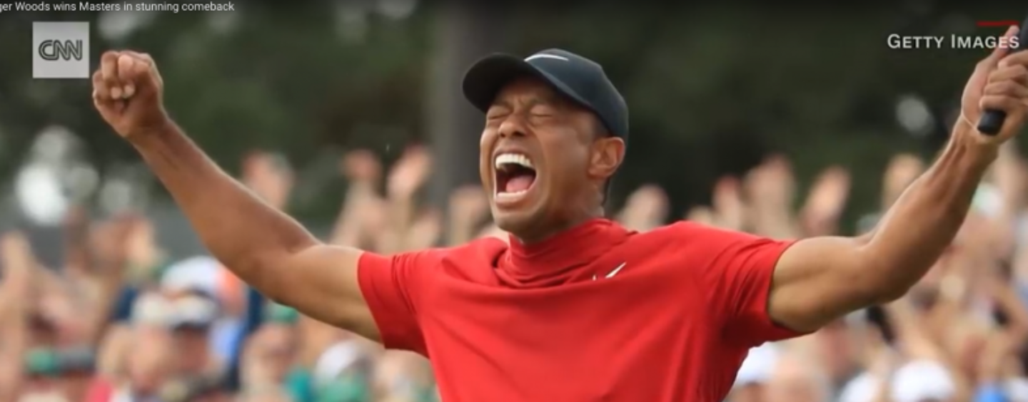 The 2019 Masters: Tiger’s Incredible Improbable Comeback to Win