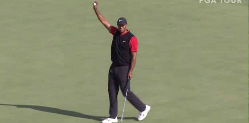Tiger Woods Ties PGA Record for Most Wins