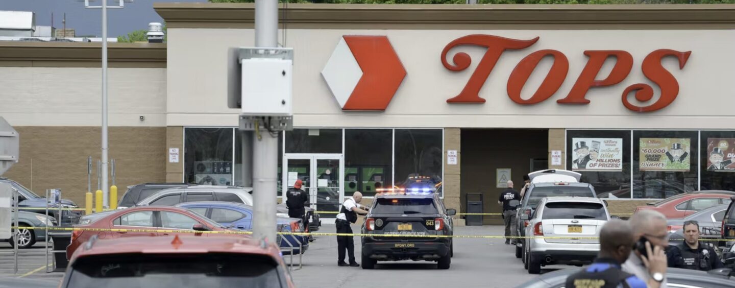 More Mass Shootings Are Happening at Grocery Stores – 13% Of Shooters Are Motivated by Racial Hatred, Criminologists Find