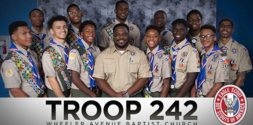 Soar Like an Eagle: 12 African American Teens Reach the Pinnacle of Success in The Boy Scouts