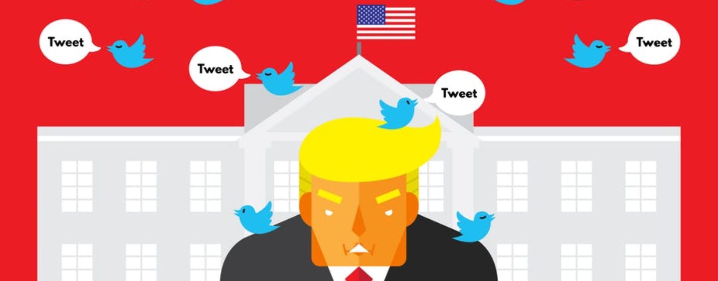 There’s an Insidious Strategy Behind Donald Trump’s Retweets