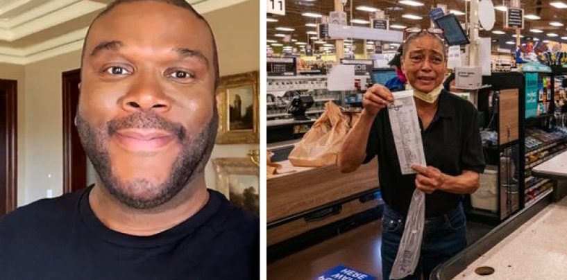 Tyler Perry Pays Grocery Bills For Senior Citizens at More Than 70 Supermarkets