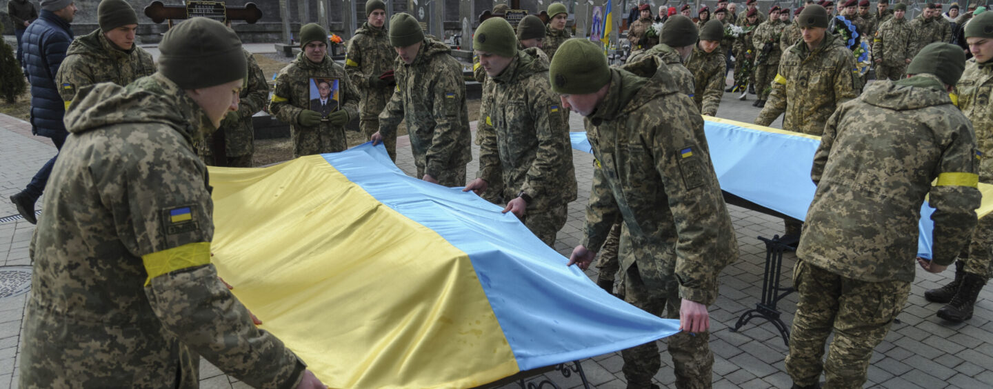 The History and Evolution of Ukrainian National Identity – Podcast
