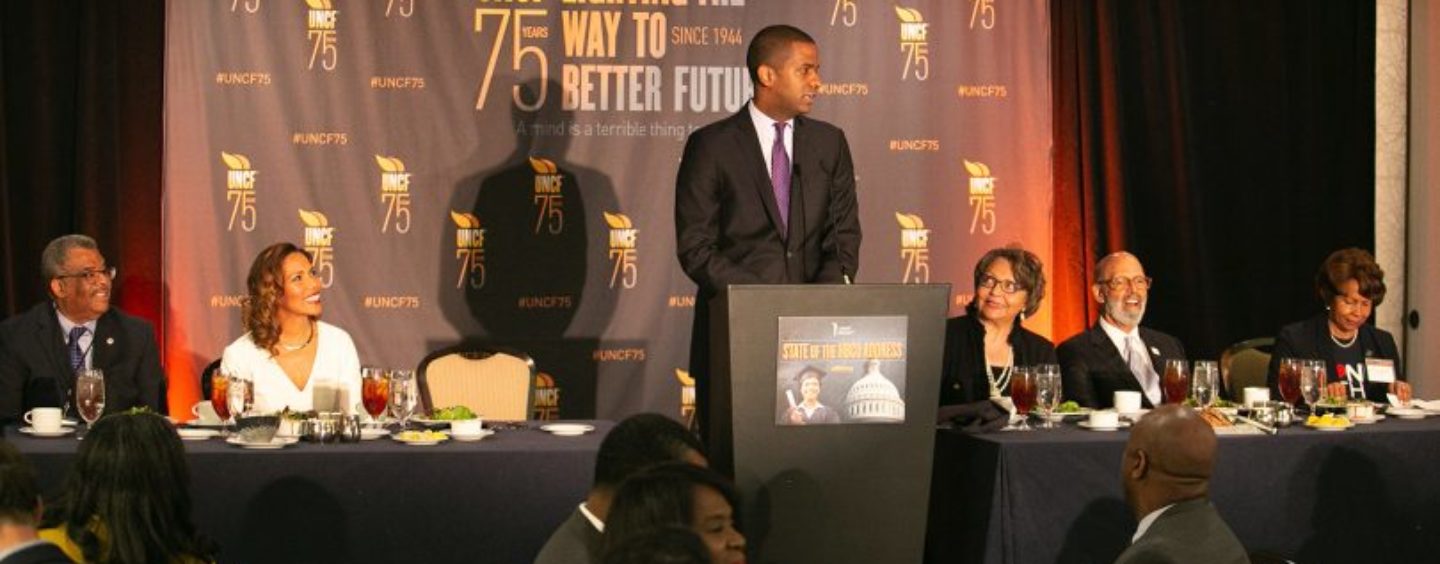 UNCF Delivers First ‘State of HBCUs’ Address in Washington
