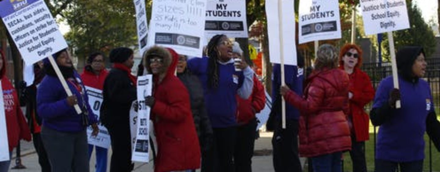 The Chicago Teachers’ Strike Isn’t Just About Kids – It’s About Unions