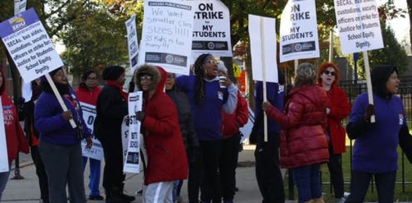 The Chicago Teachers’ Strike Isn’t Just About Kids – It’s About Unions