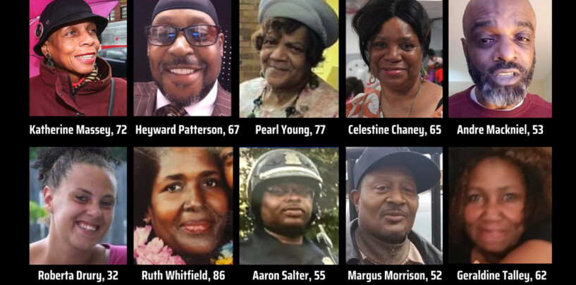 Officials Release Names of those Killed in Racist Buffalo Massacre