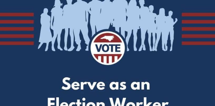 N.C. Needs Poll Workers! Students at Least 17 Years Old Can Serve & Get the Stipend