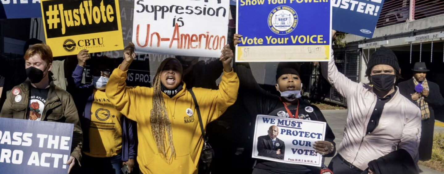 What America’s Voting Rights Activists Can Learn From Past Movements for Civil Rights