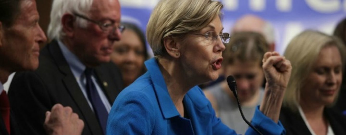 Elizabeth Warren: Democrats Will Keep Losing Until the Entire Party Is ‘Willing to Take on the Billionaire Class’
