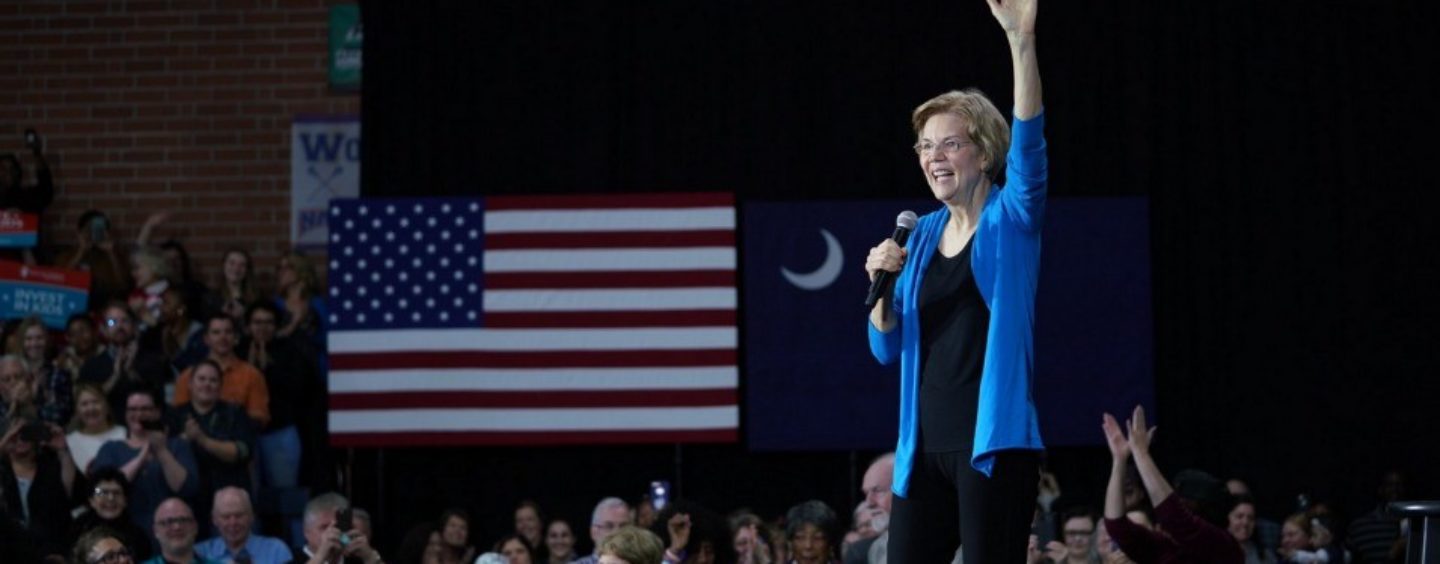 Warren Forces Issue of Massive Economic Inequality Into 2020