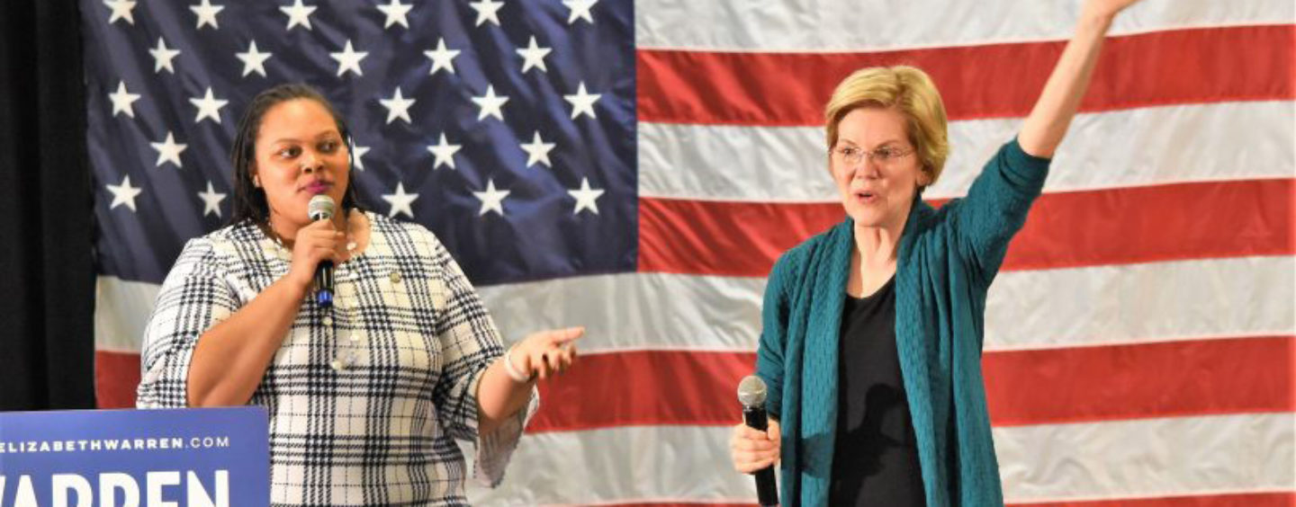 U.S. Sen. Elizabeth Warren Rolls Into Memphis With Fix-Government Pitch