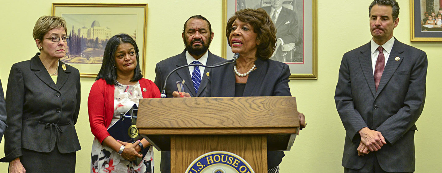 Rep. Maxine Waters Seeks to Protect Consumers with “Megabank” Bill
