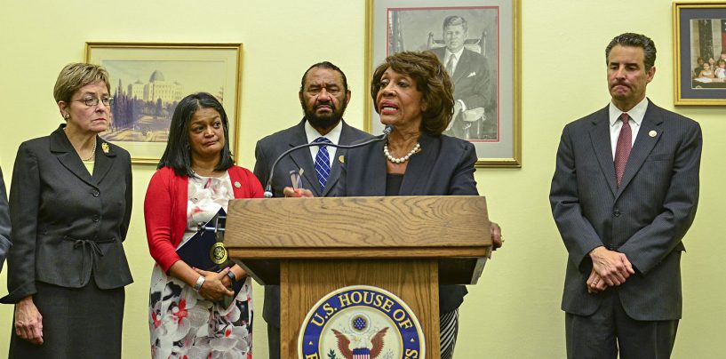 Rep. Maxine Waters Seeks to Protect Consumers with “Megabank” Bill
