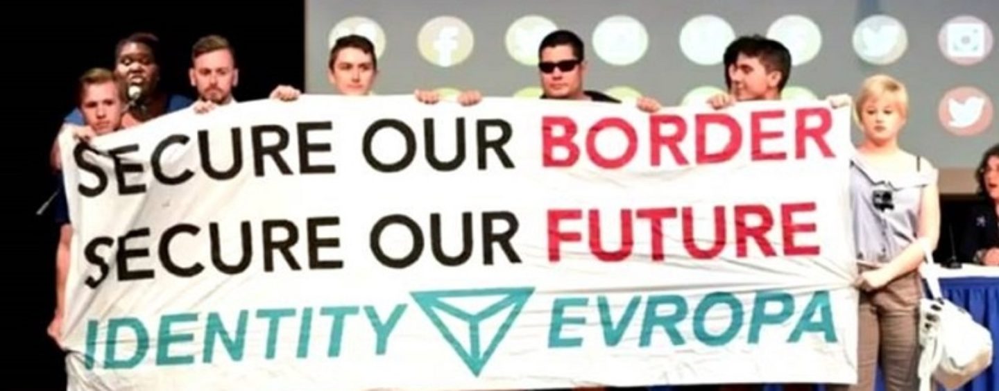 Identity Evropa White Supremacist Threat:  “You will not replace us”